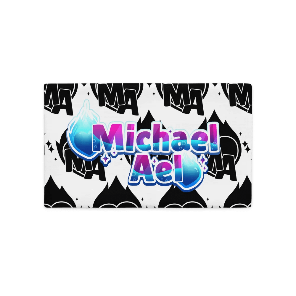 Michael Ael Logo Pillowcase product image (1)