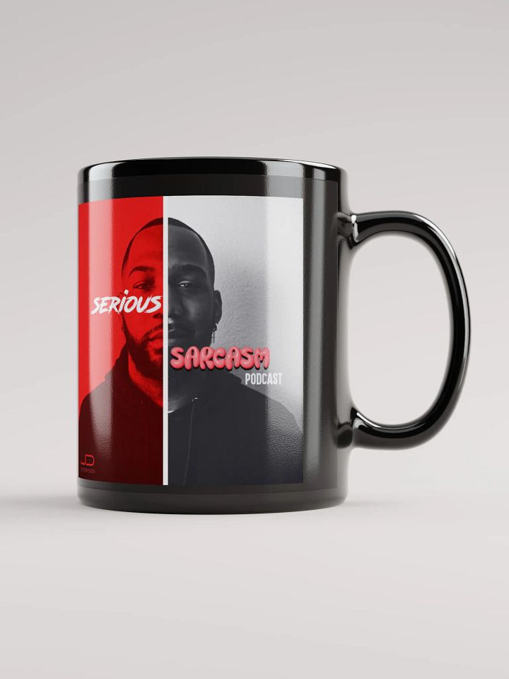 Serious Sarcasm Podcast Logo Mug product image (2)