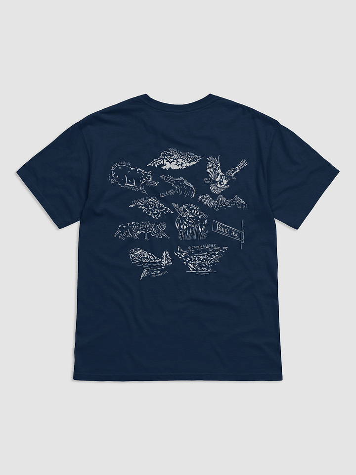 Respect the Locals - T-shirt product image (2)