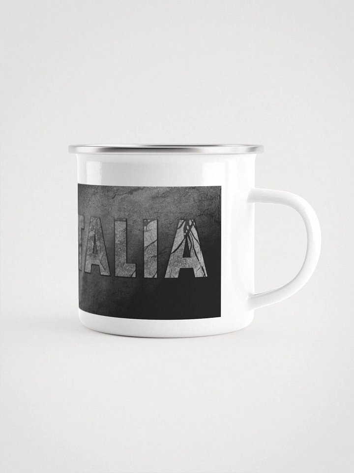 Granettalia Branded Enamel Mug product image (1)
