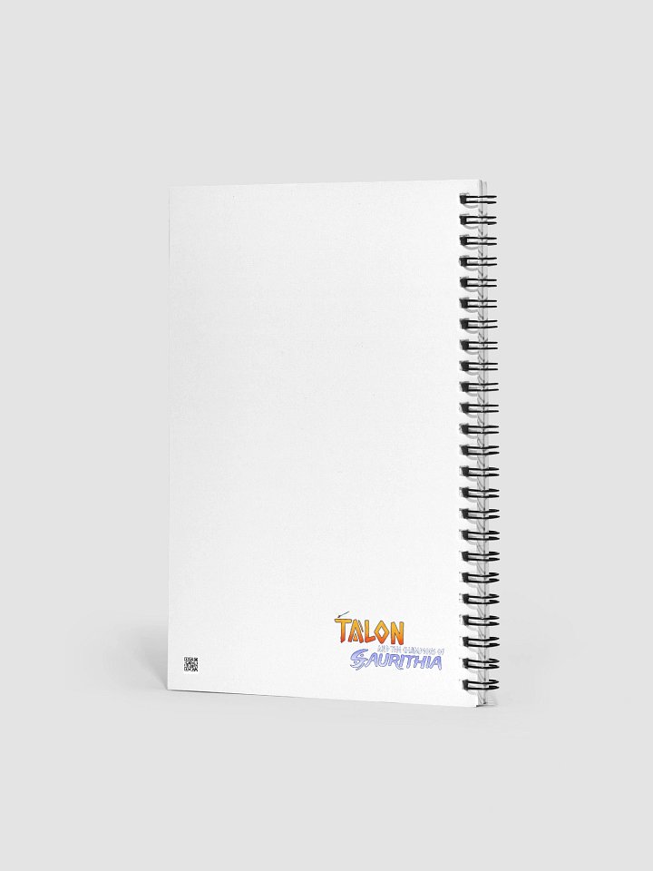 Nutcracker Luck Spiral Notebook product image (2)