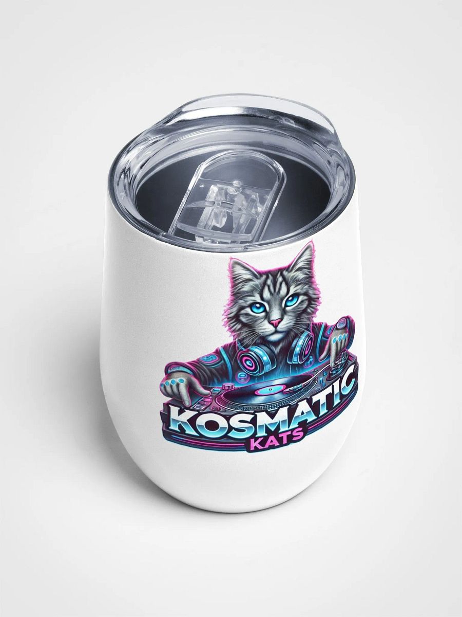 Kosmatic Kats Wine Tumbler product image (5)
