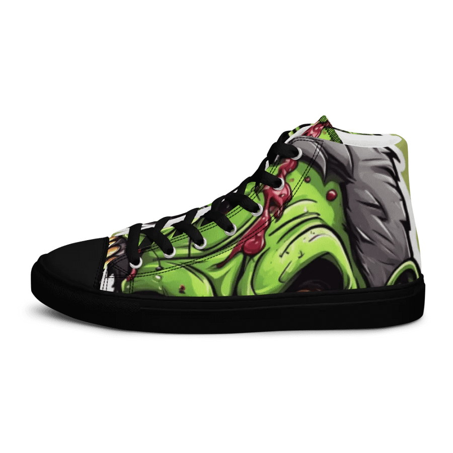 Halloween Street Fashion Golden DP High Tops product image (9)