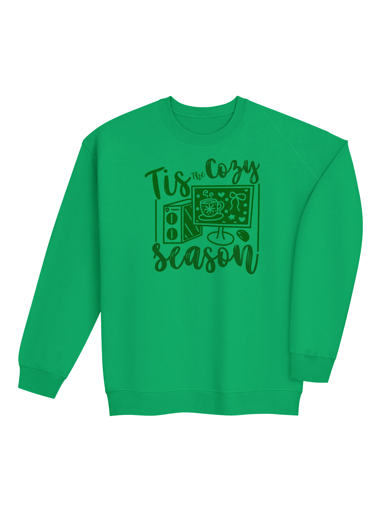 Tis The Season Sweatshirt - Green product image (9)