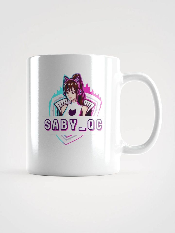 Neon Cat Ear Headphones Mug product image (2)