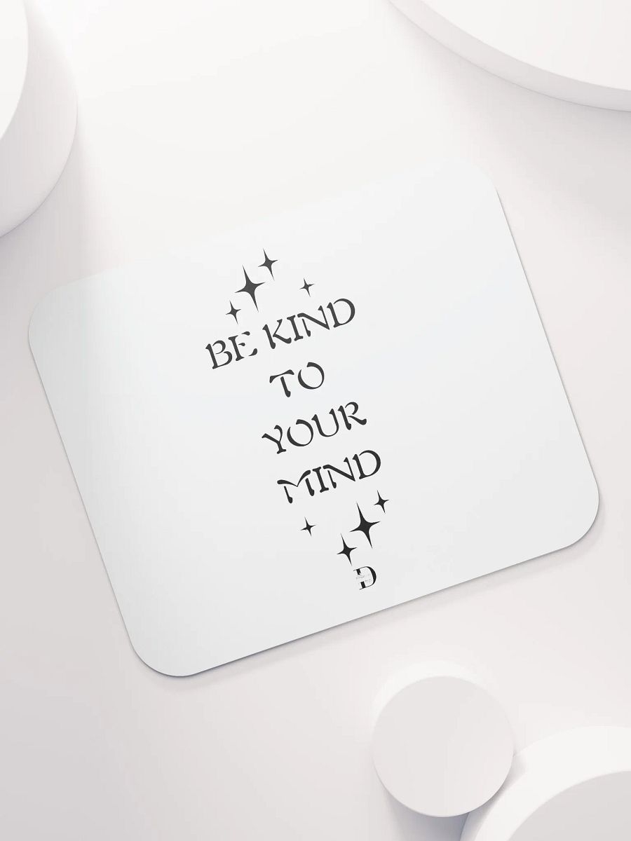 Infinite Black Space Mouse Pad product image (7)