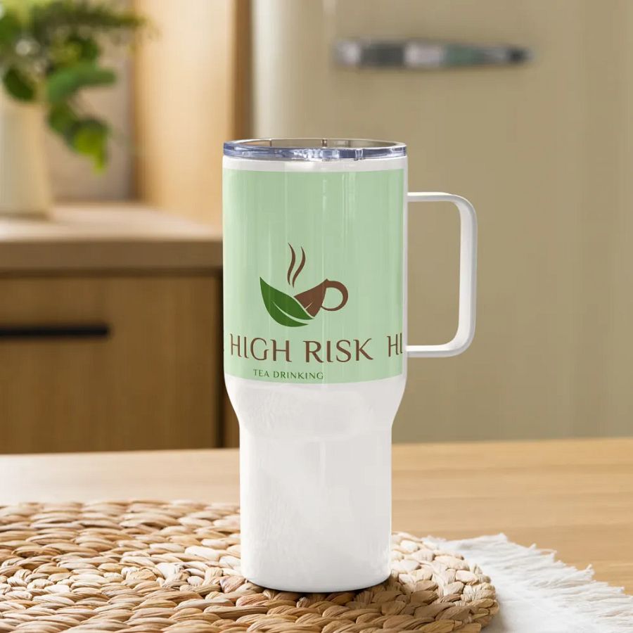 High Risk Tea Travel Mug product image (11)