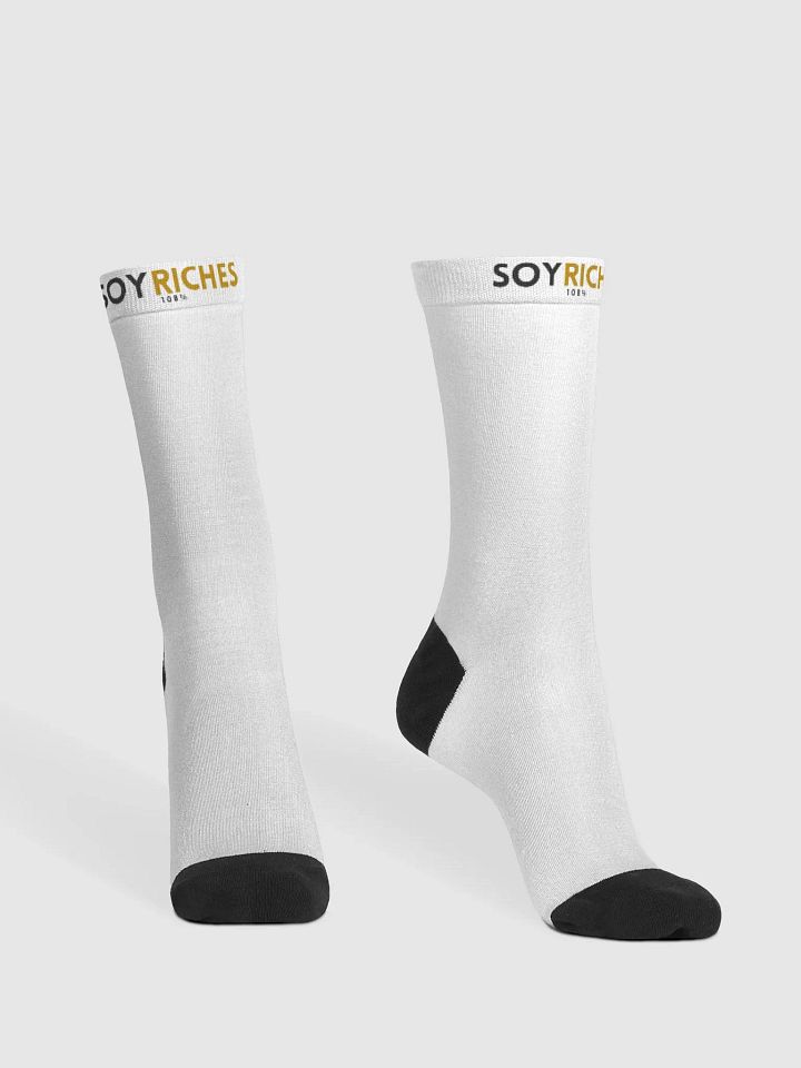 SOYRICHES Sustainable Crew Socks product image (2)