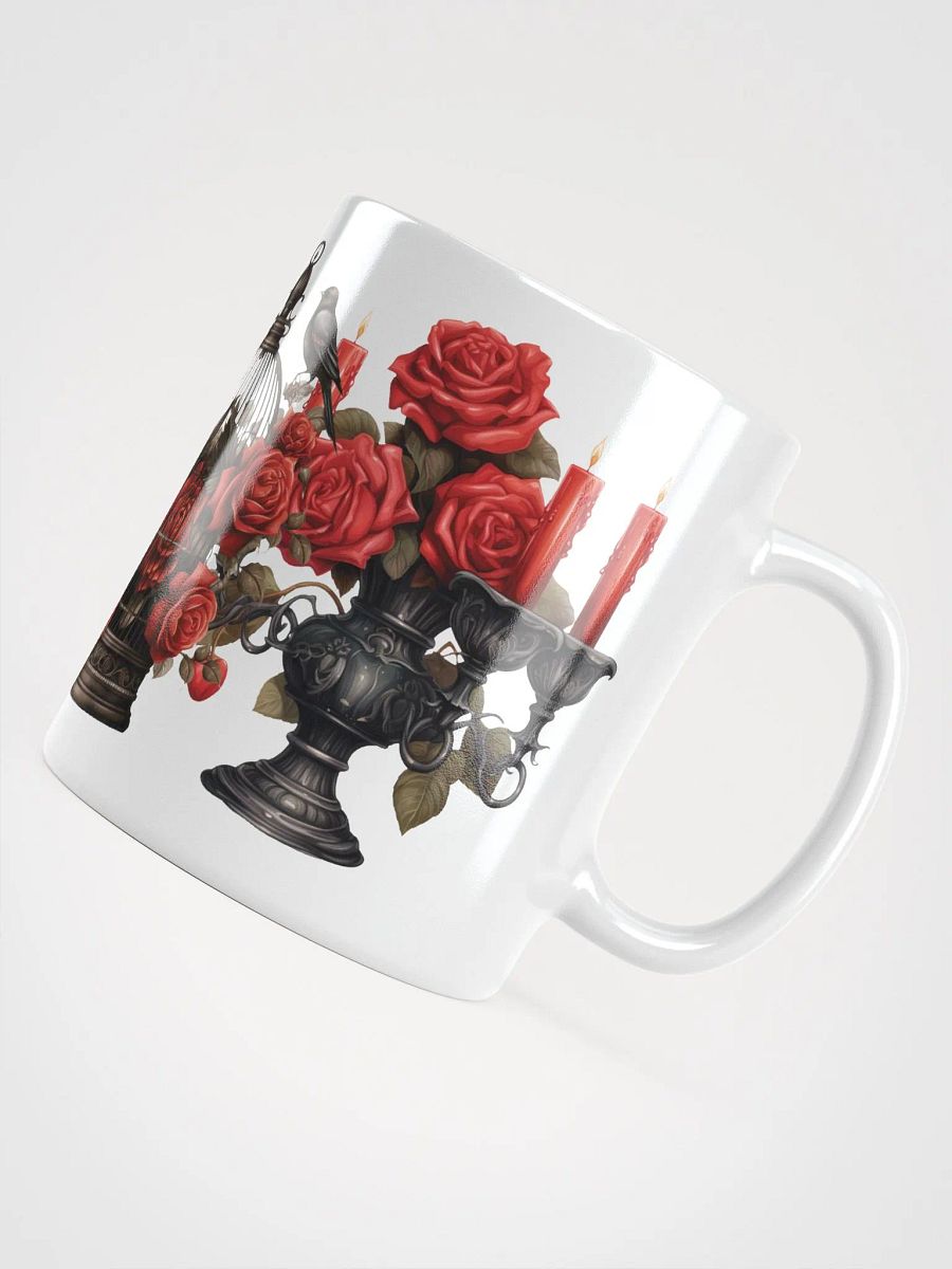Gothic Red Rose Antique Mug product image (6)
