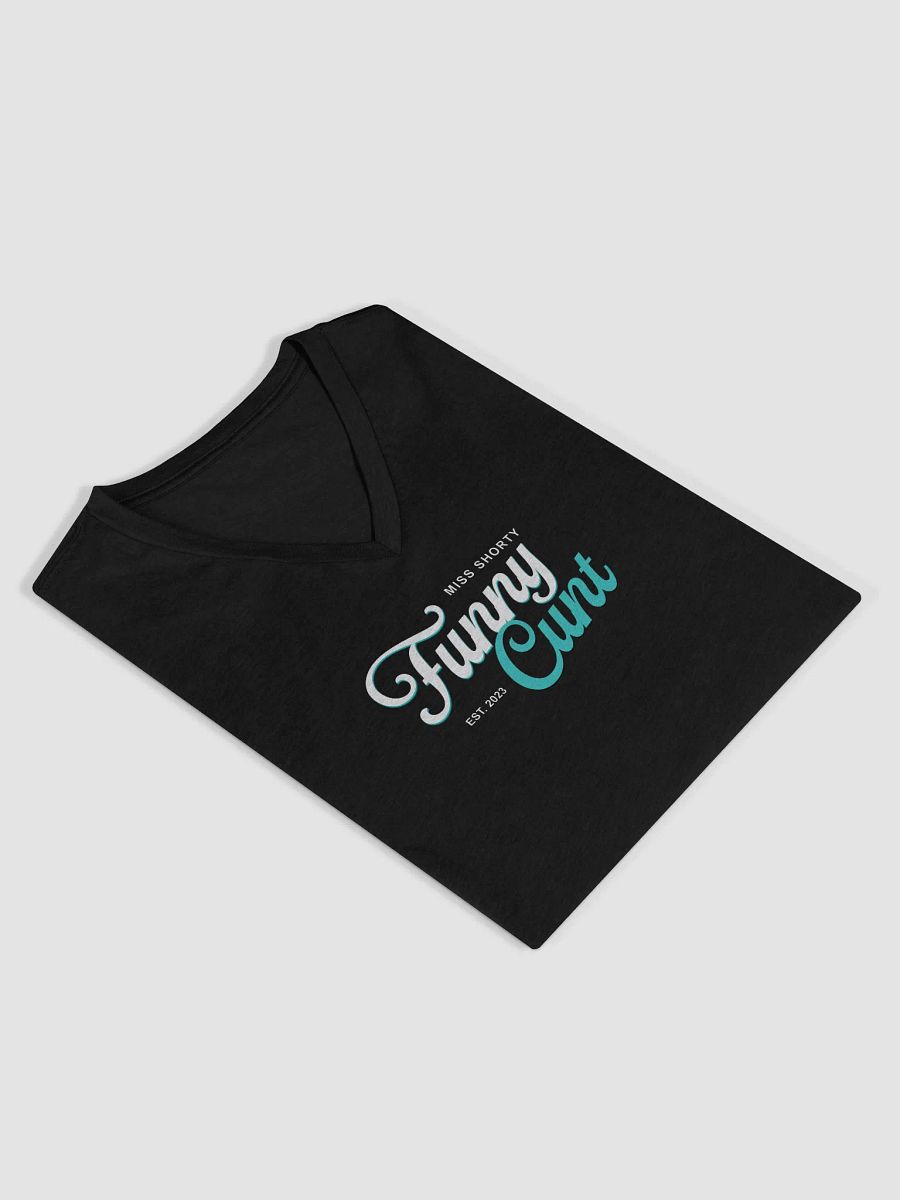 Miss Shorty Funny C!NT Est. 2023 V Neck T product image (11)