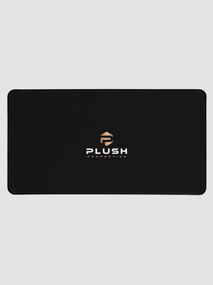 Plush Desk Mat 15.5" x 31.5" product image (1)