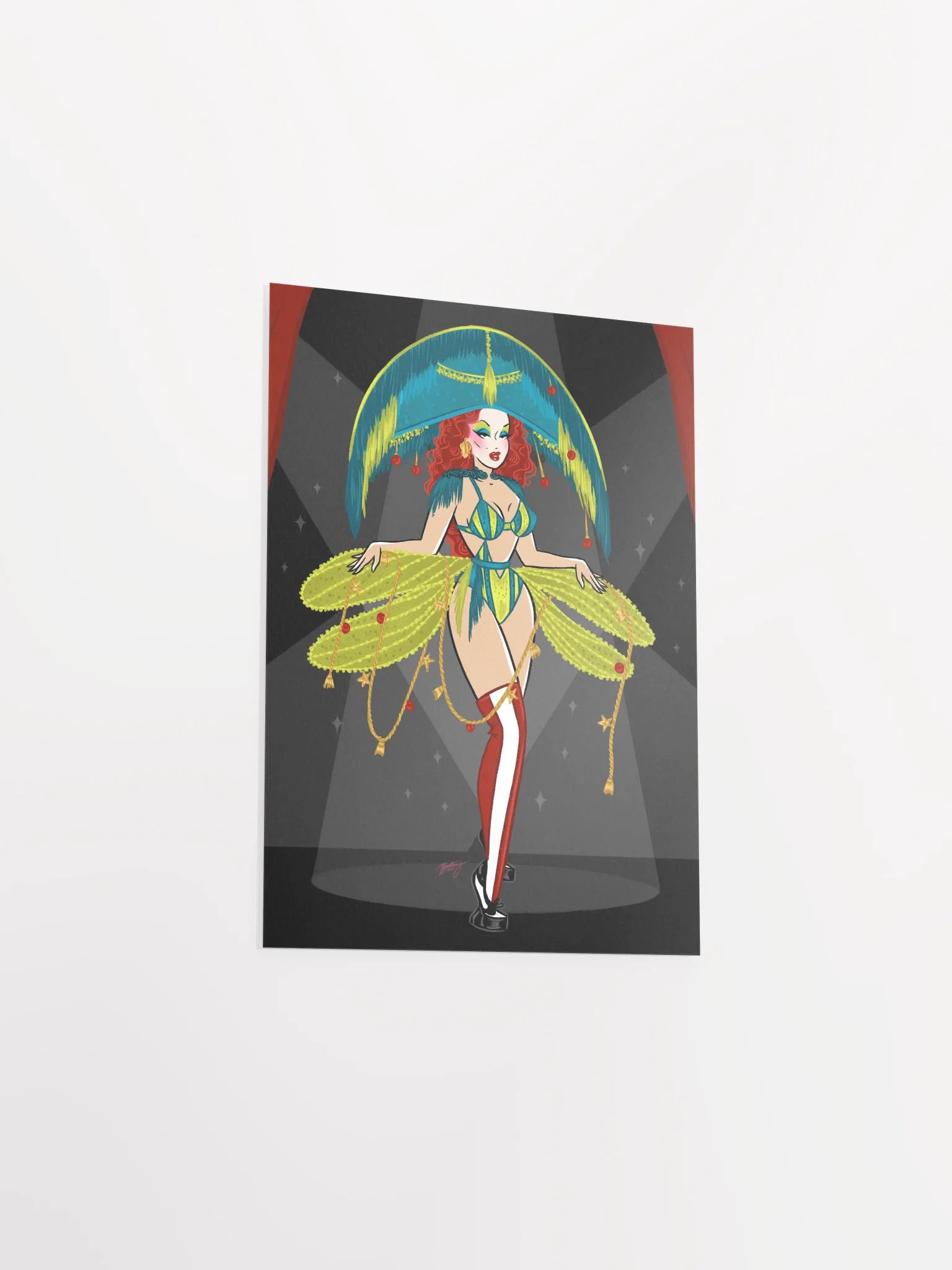 Chappell Roan SNL art print product image (5)