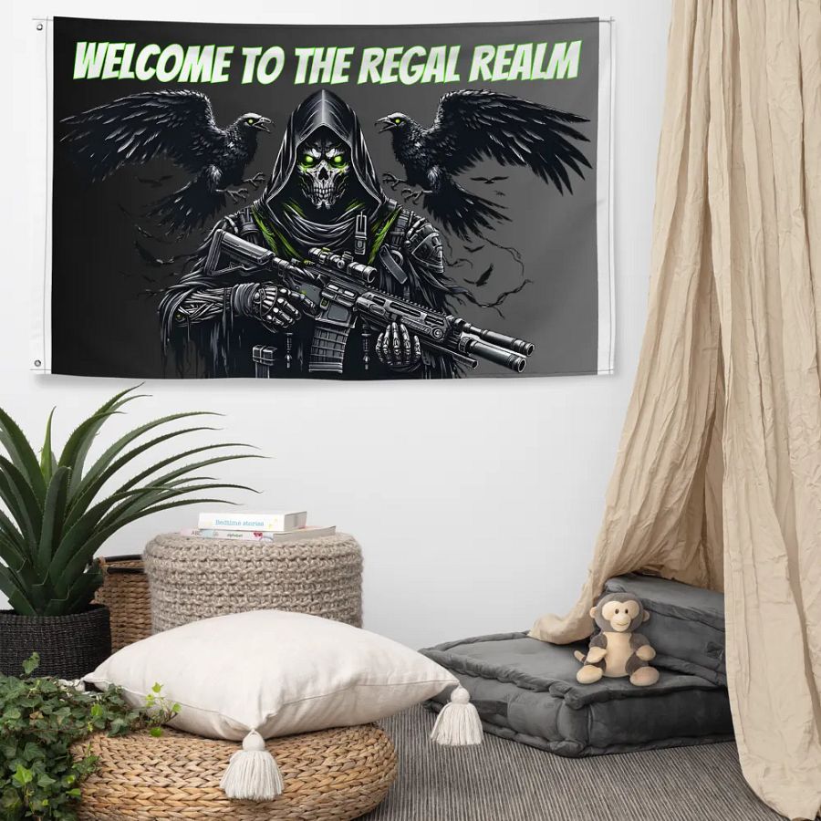 Regal Realm Wall Flag product image (5)