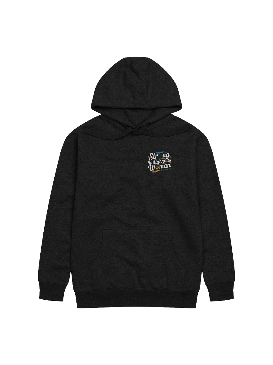 Strong Indigenous Woman Empowered Spirit Hoodie product image (4)