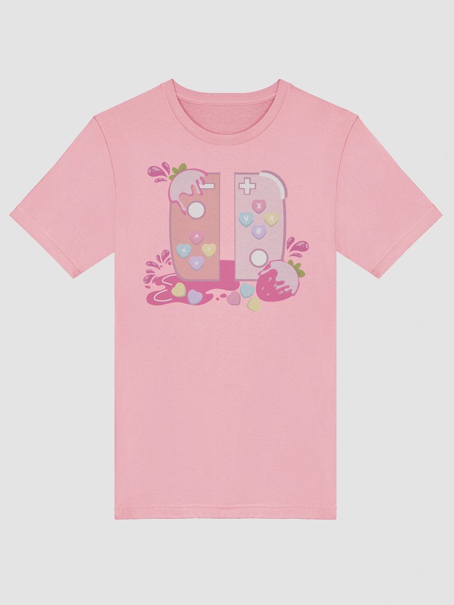 Strawberry Sweetheart Controller Tee product image (89)