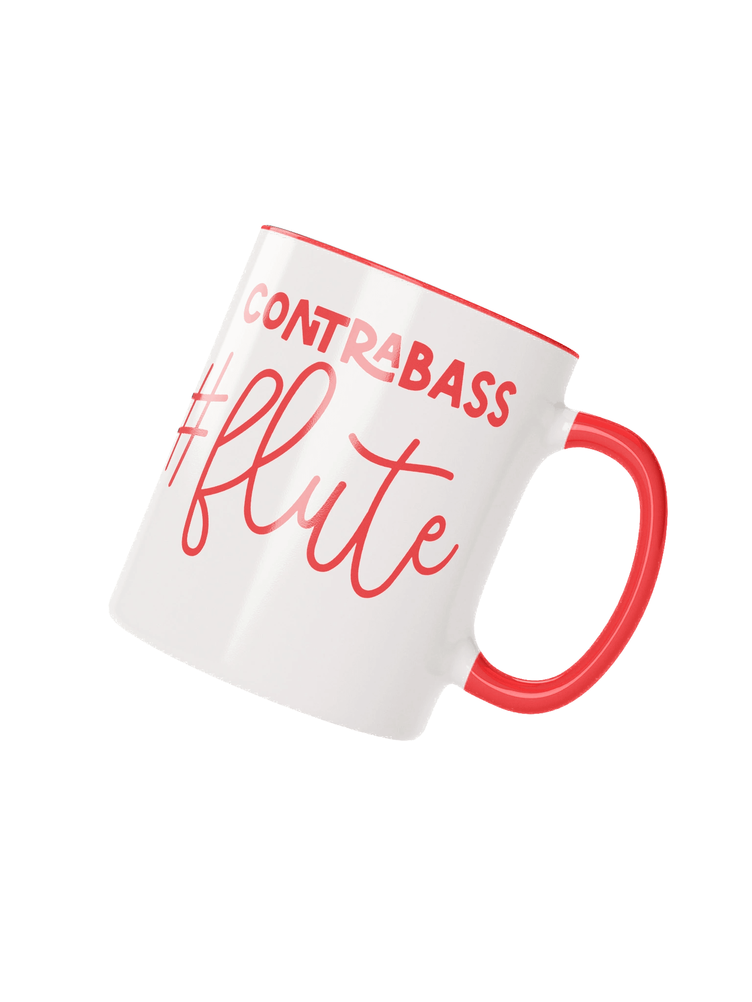 CONTRABASS #flute Ceramic Mug product image (2)