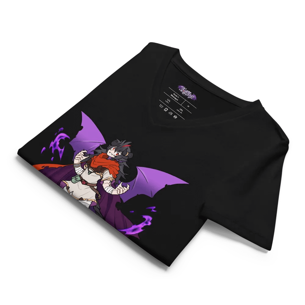 Breath of Shadowfire Women's V-Neck Tee product image (8)