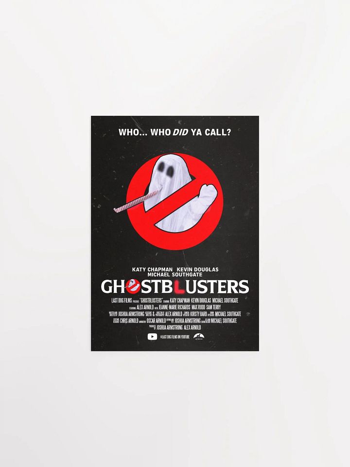 GHOSTBLUSTERS Poster (Matte) product image (2)