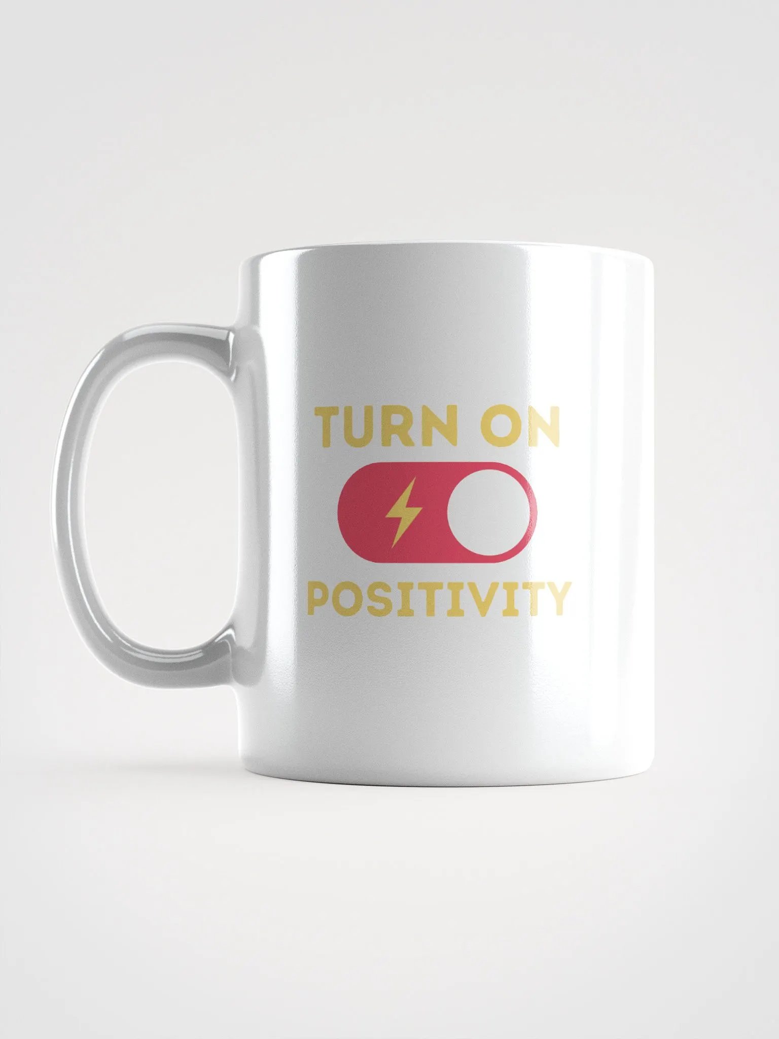 Turn on Positivity Mug product image (1)