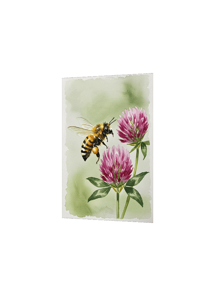 Honeybee Harmony: Dance of the Pollinator Poster product image (10)
