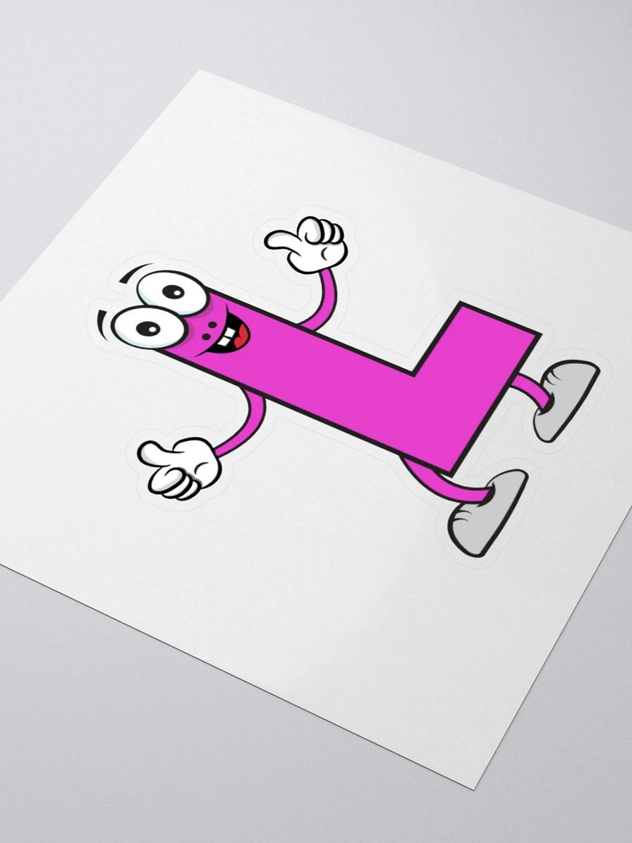 L Cartoon Character Sticker product image (8)