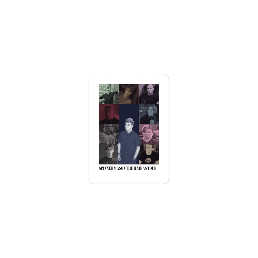 Hairas Tour Magnet product image (1)