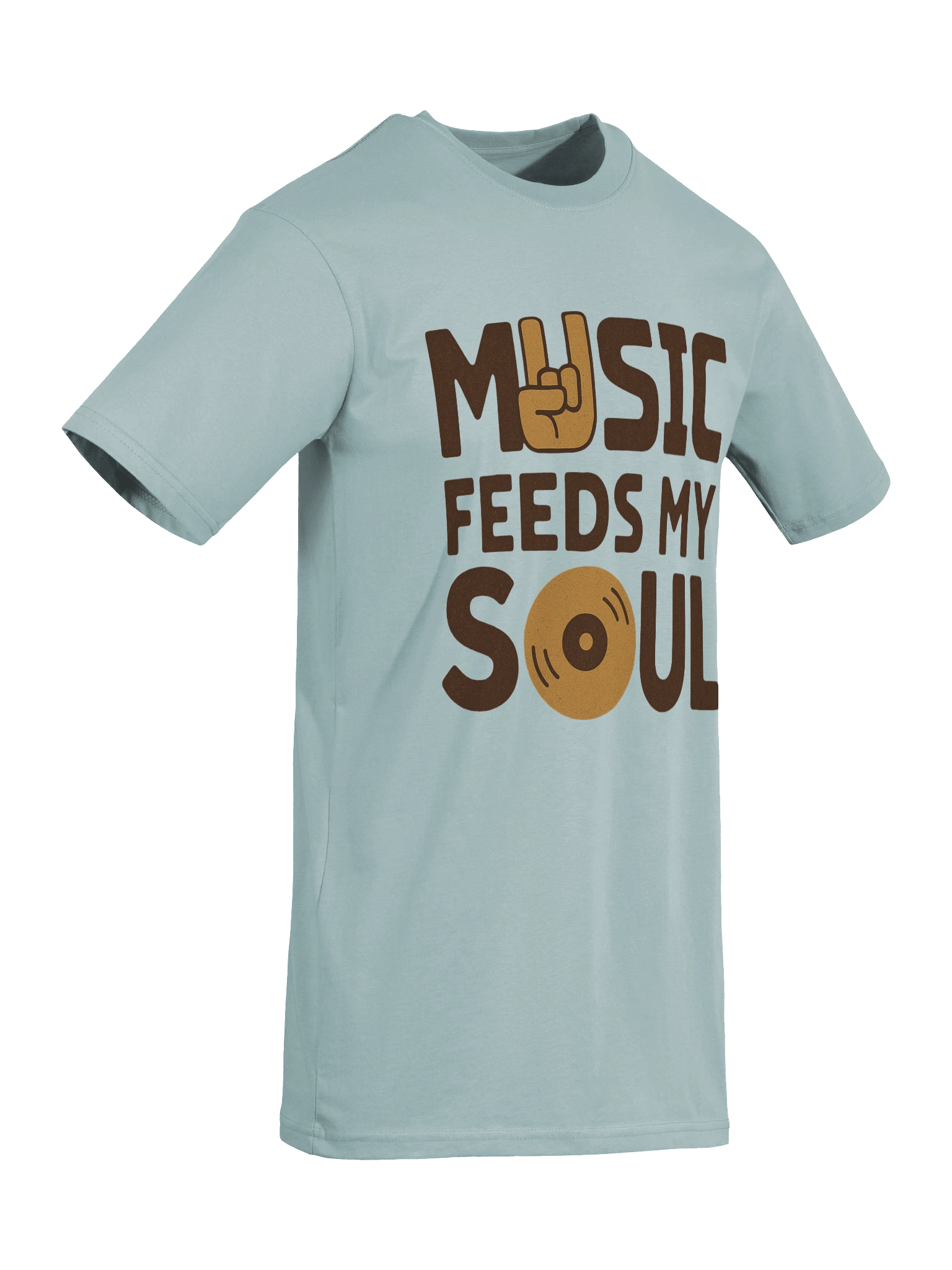 Music Feeds My Soul Graphic Tee...Cotton Heritage Men's Premium Heavyweight product image (8)