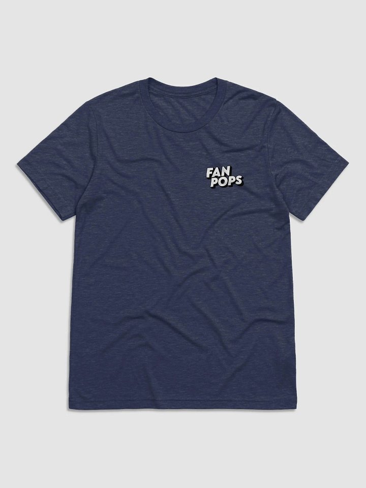 Triblend Short Sleeve Chest Logo Tee product image (3)