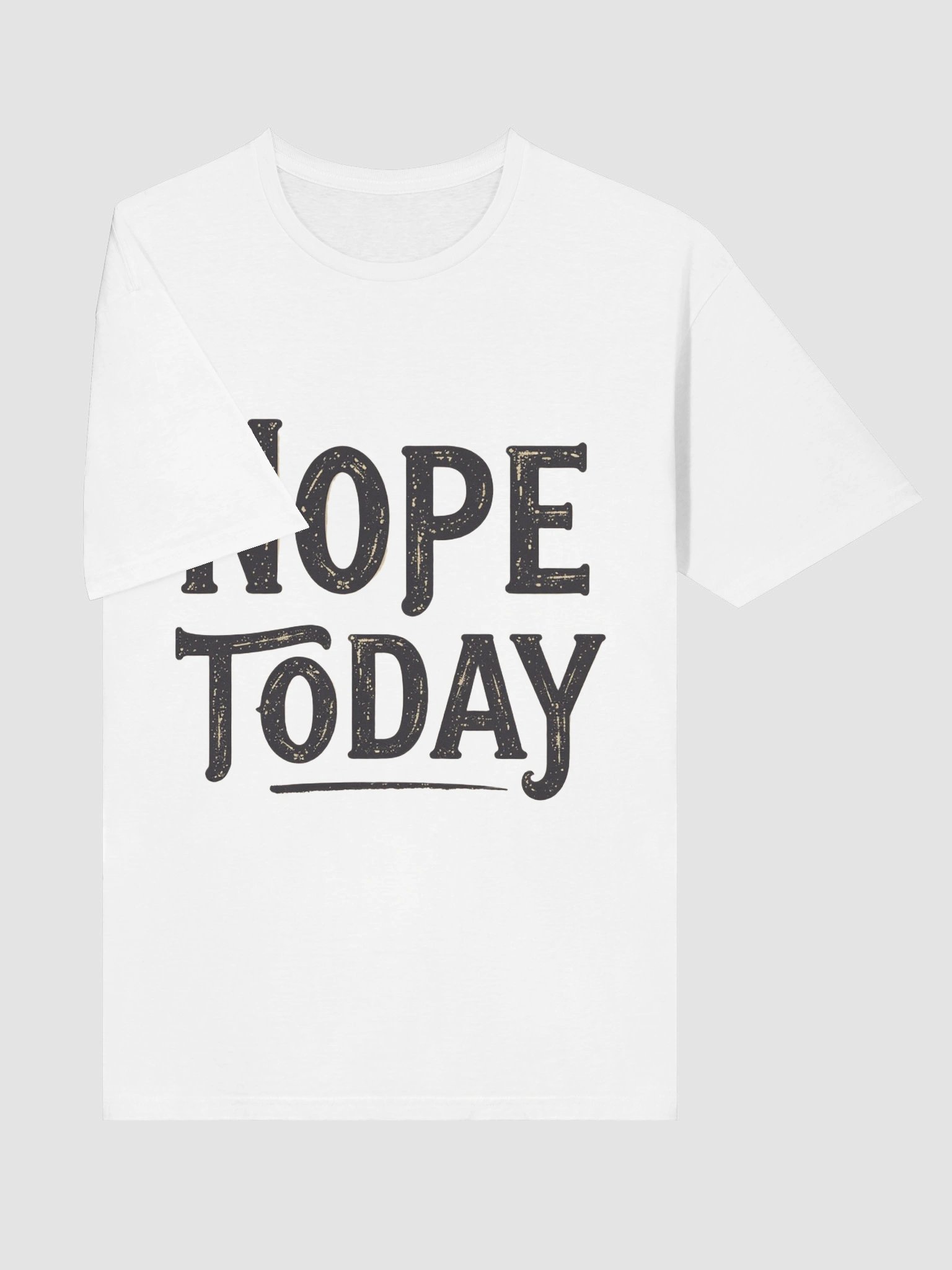 Distressed Nope Today T-Shirt product image (5)