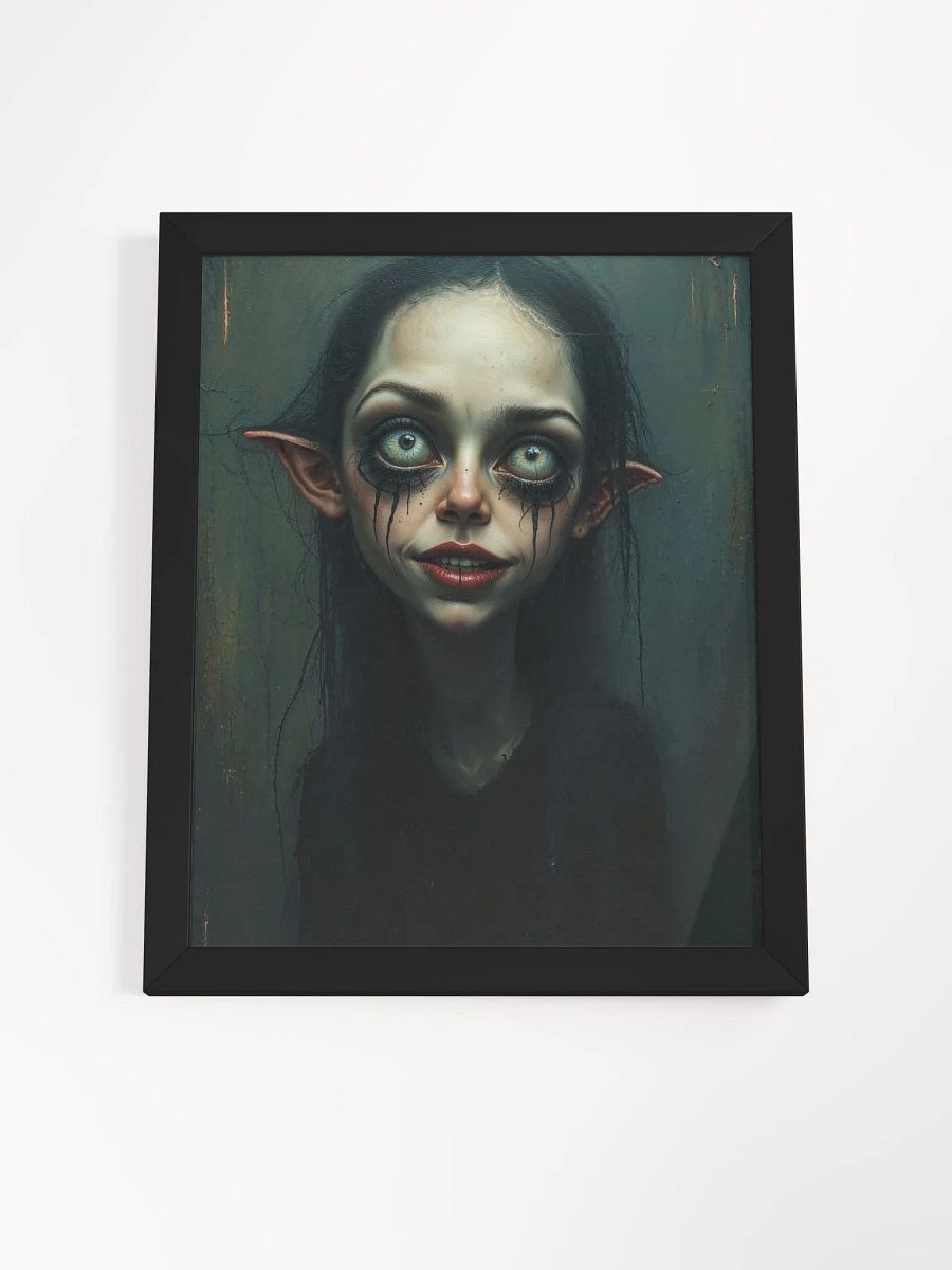Whimsical Eyes Framed Print product image (19)