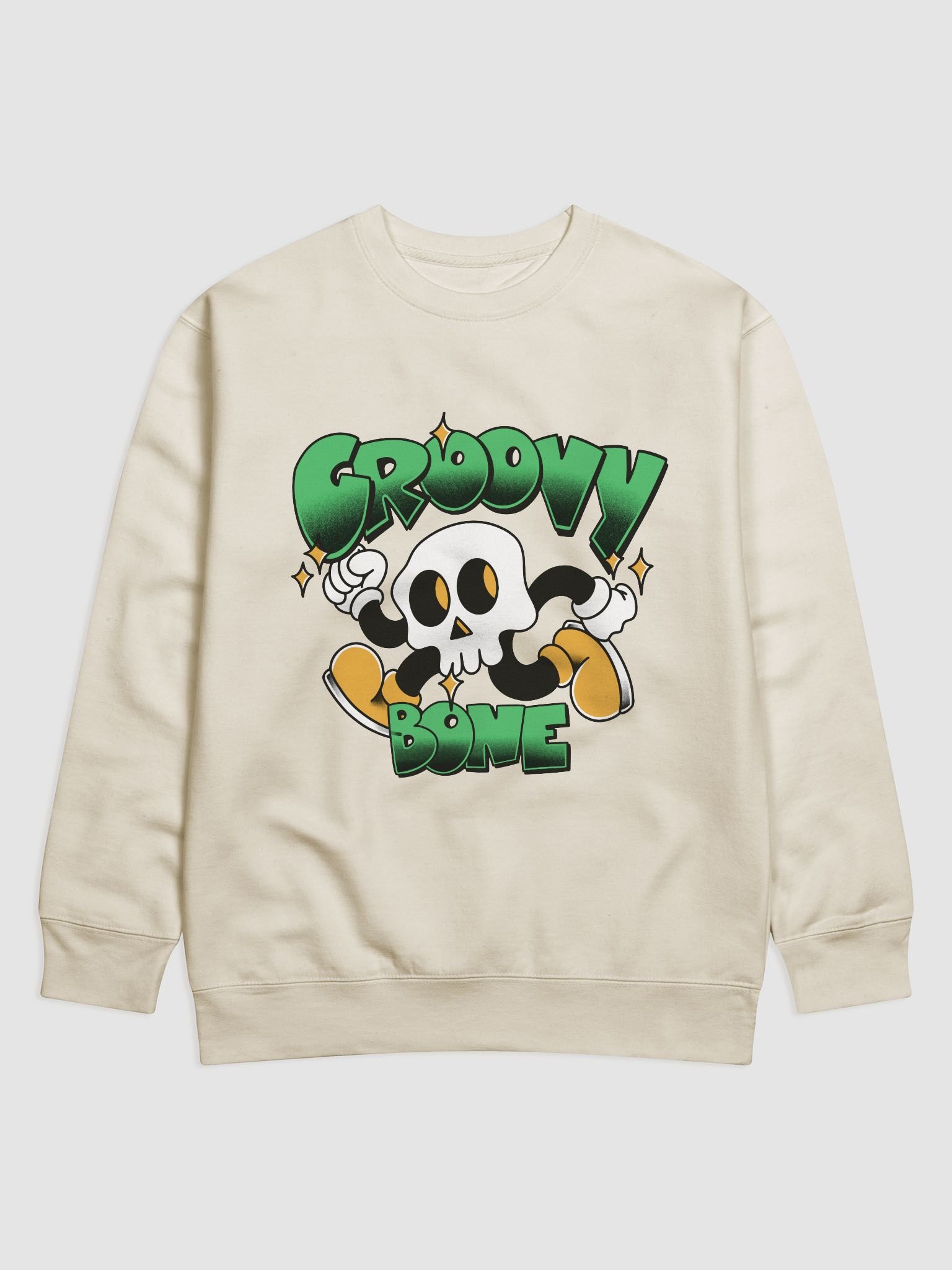 Groovy Bone Classic Character Sweatshirt product image (1)