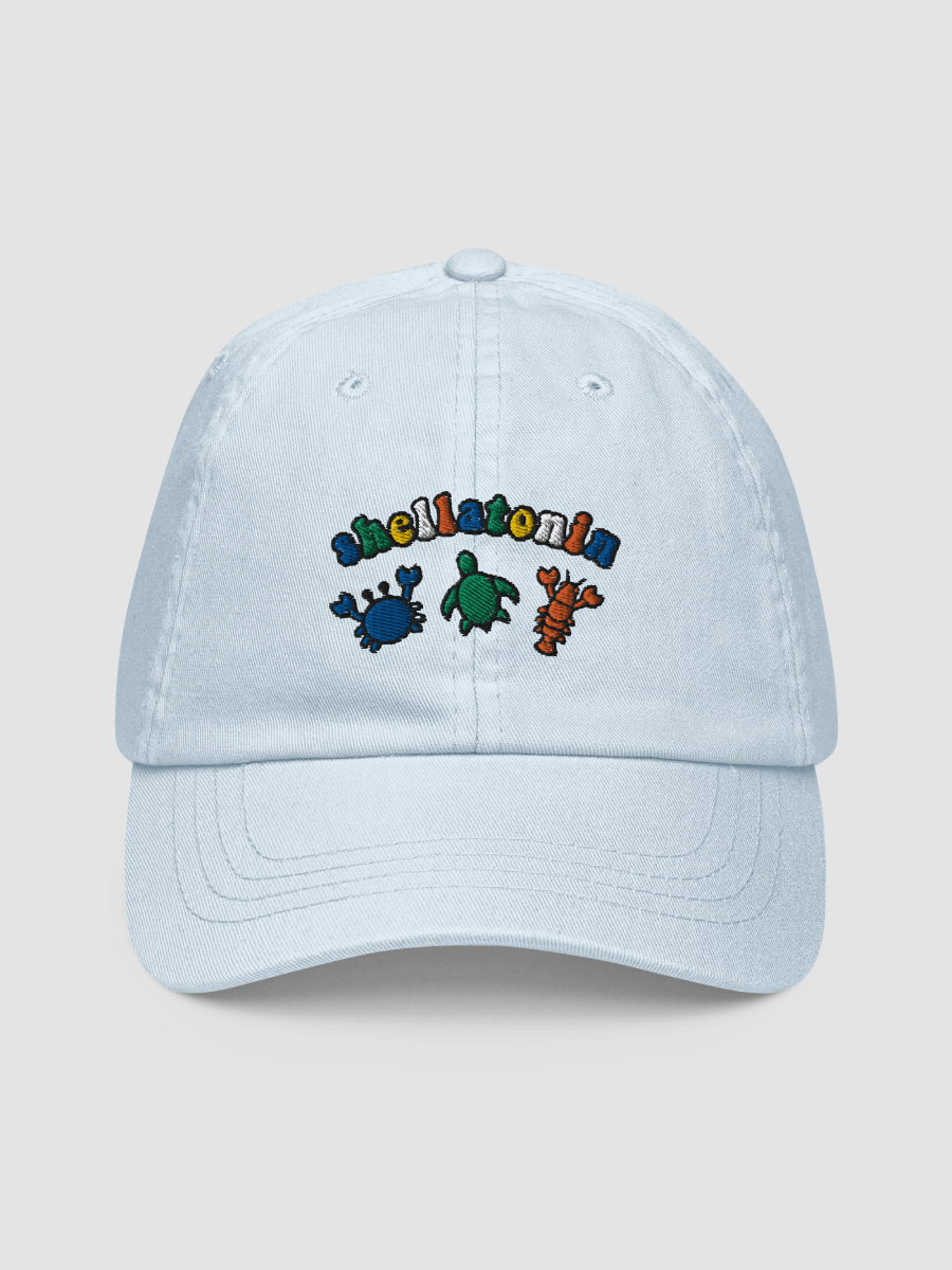 shellatonin Pastel Dad Hat product image (1)