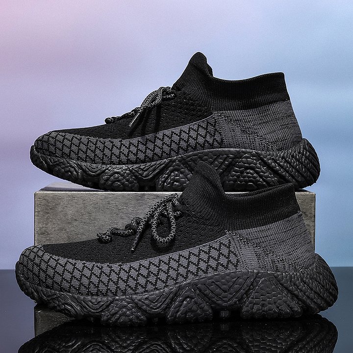 Fly Woven Mesh Breathable Sneaker Men product image (1)