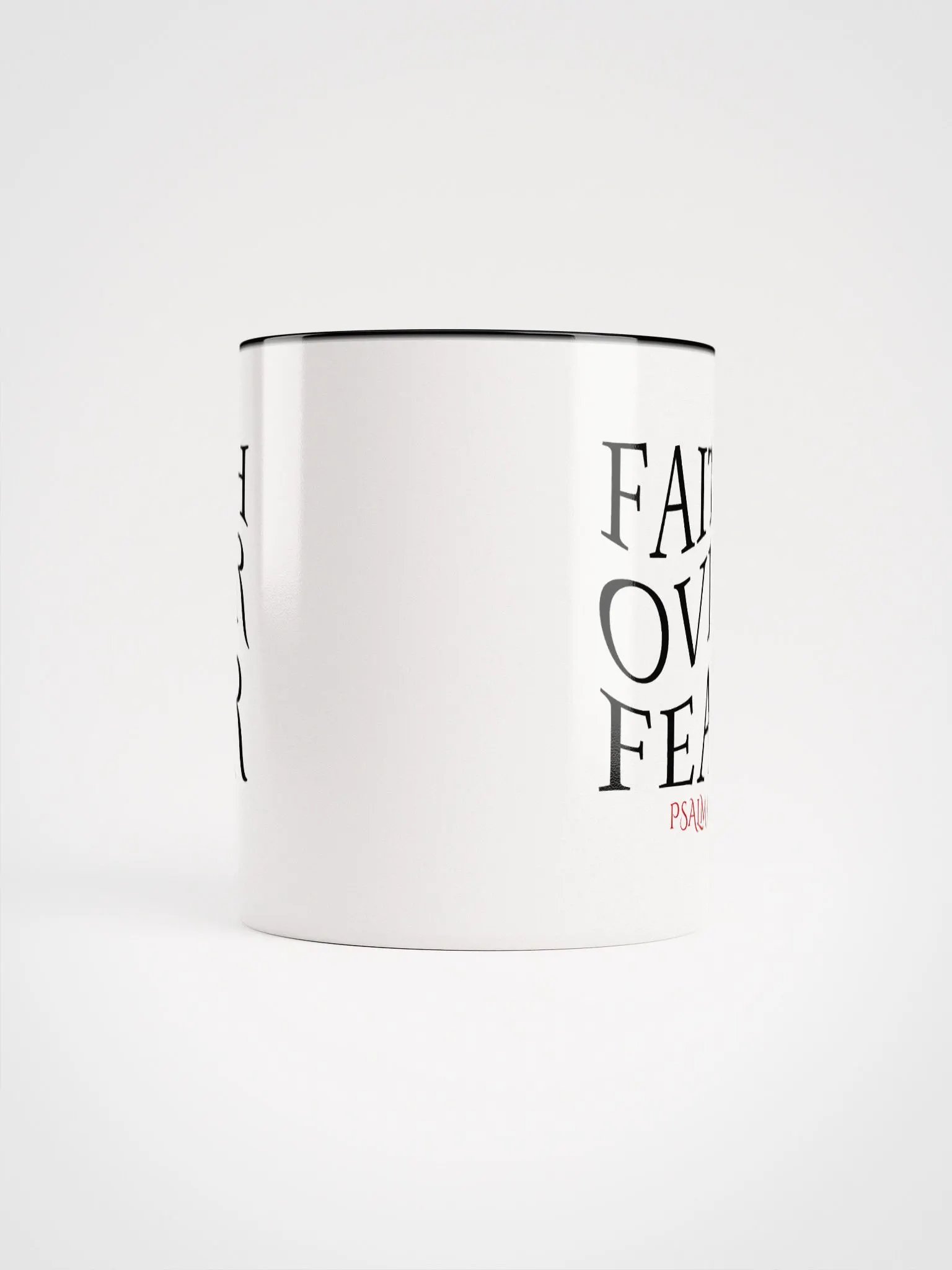 Faith Over Fear Ceramic Mug product image (5)