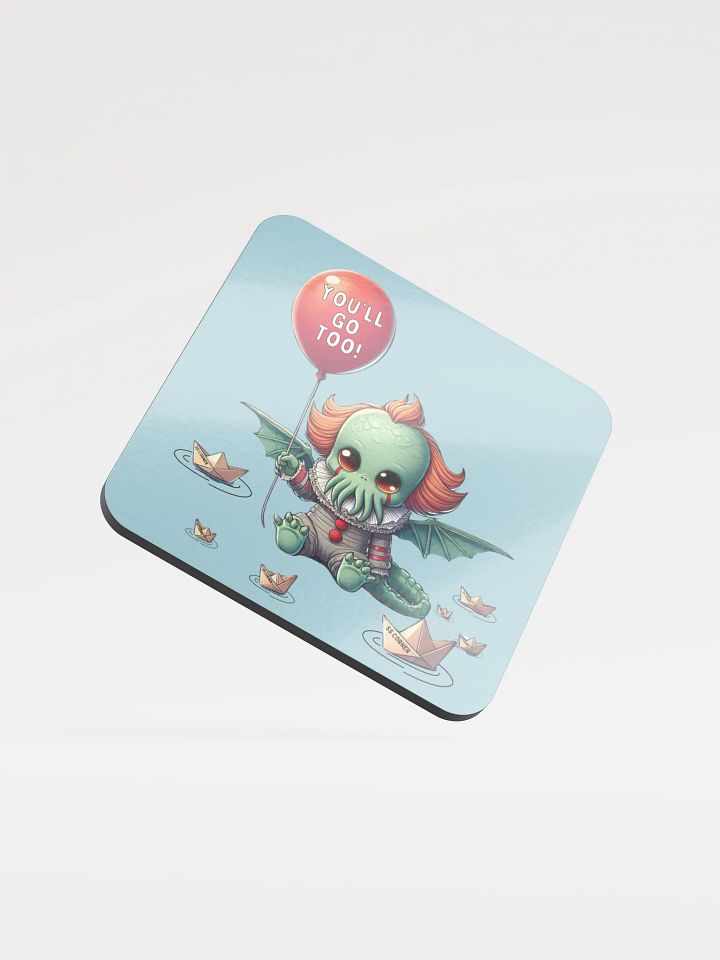 You'll Go Too! S.S. Corner Coaster product image (1)