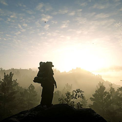 🌄 Selbst in den dunkelsten Zeiten geht die Sonne auf 🌅

Die Welt mag rau und gnadenlos sein, doch wer stehen bleibt und den B...
