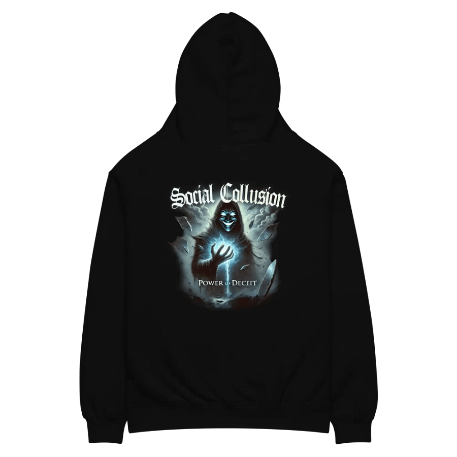 Power of Deceit - Embroidered Hoodie product image (3)