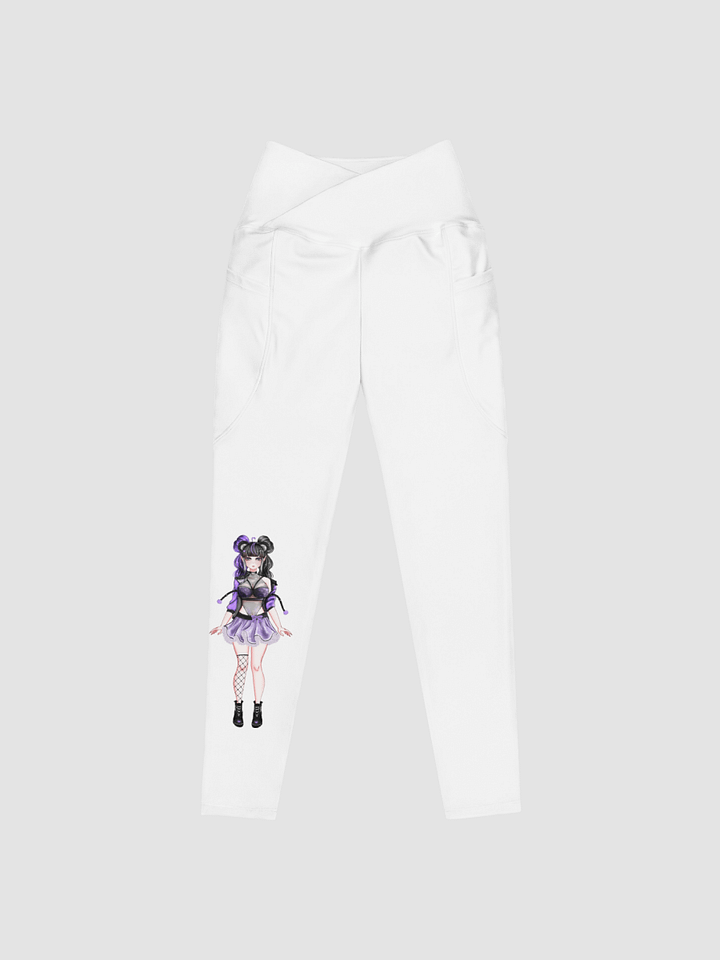 [ZPandyMel] All-Over Print Crossover Leggings with Pockets Sublicolor 003 product image (2)