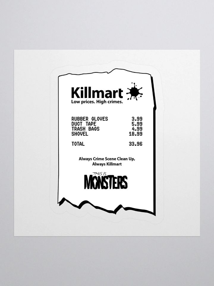 Killmart Sticker product image (1)