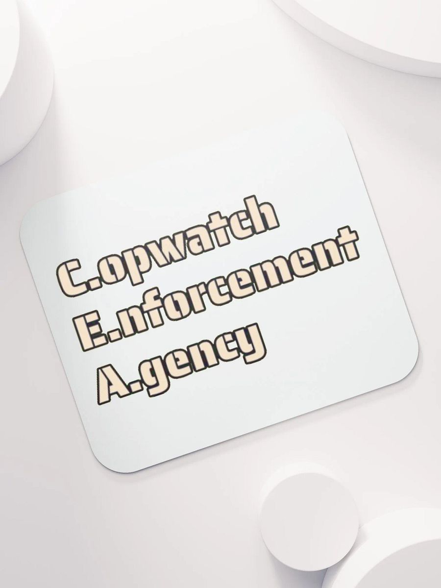 COPWATCH ENFORCEMENT AGENCY product image (7)