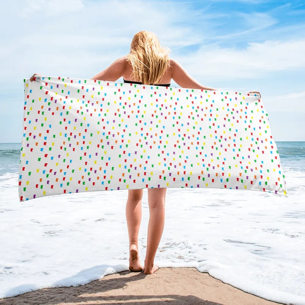 Confetti Towel product image (2)