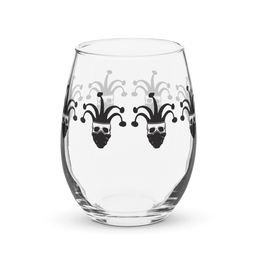 Dead Jester - Wine Glass product image (3)