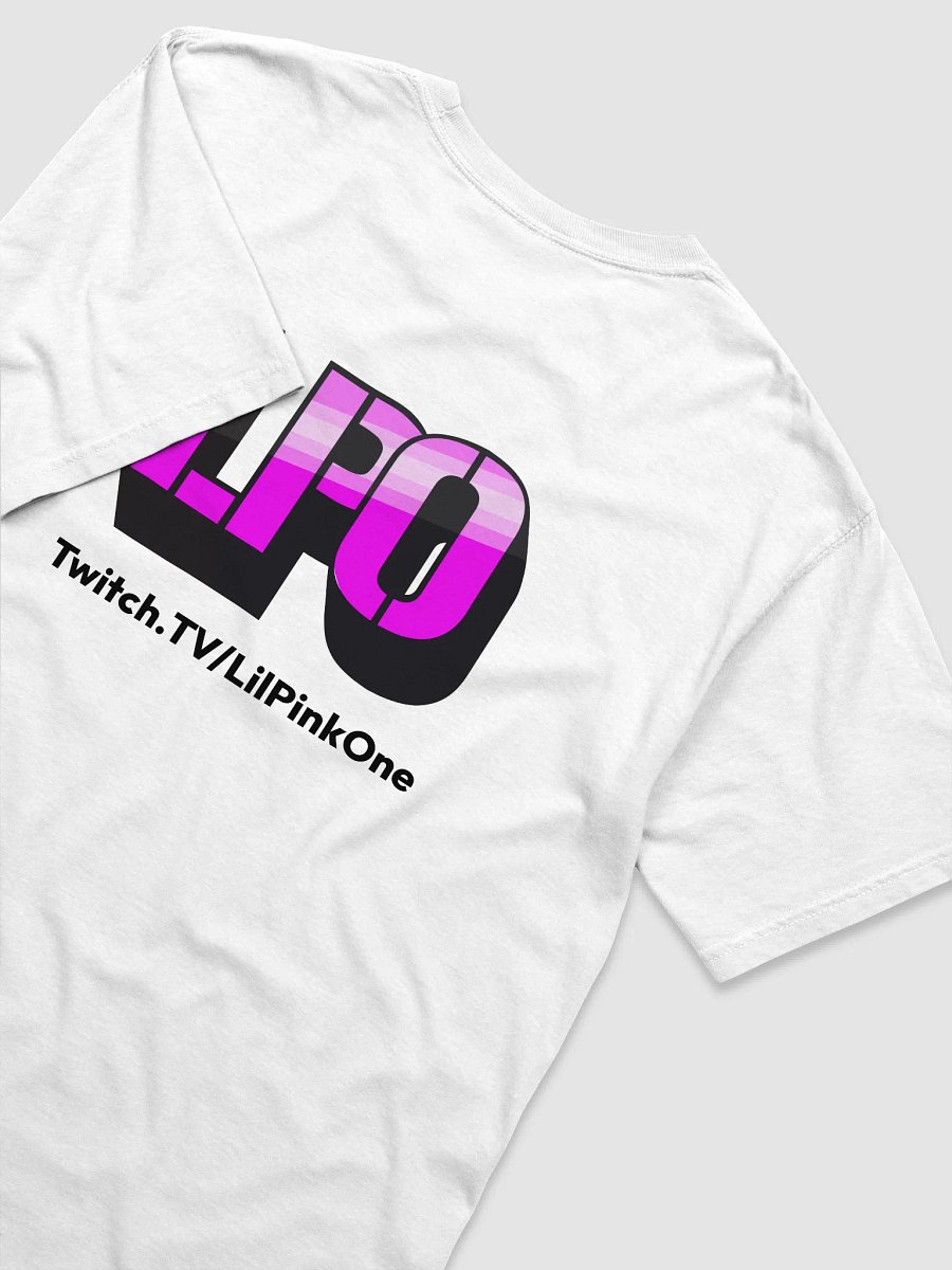 LPO Gradient Hvid T-Shirt product image (4)