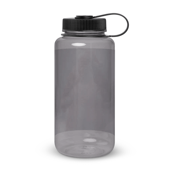 Arctic Santa Wide Mouth Water Bottle product image (2)