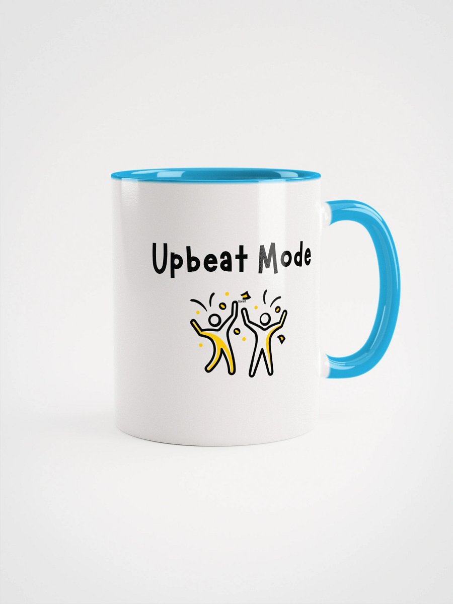 "Upbeat Mode" My Vibe Ceramic Mug with Color product image (2)