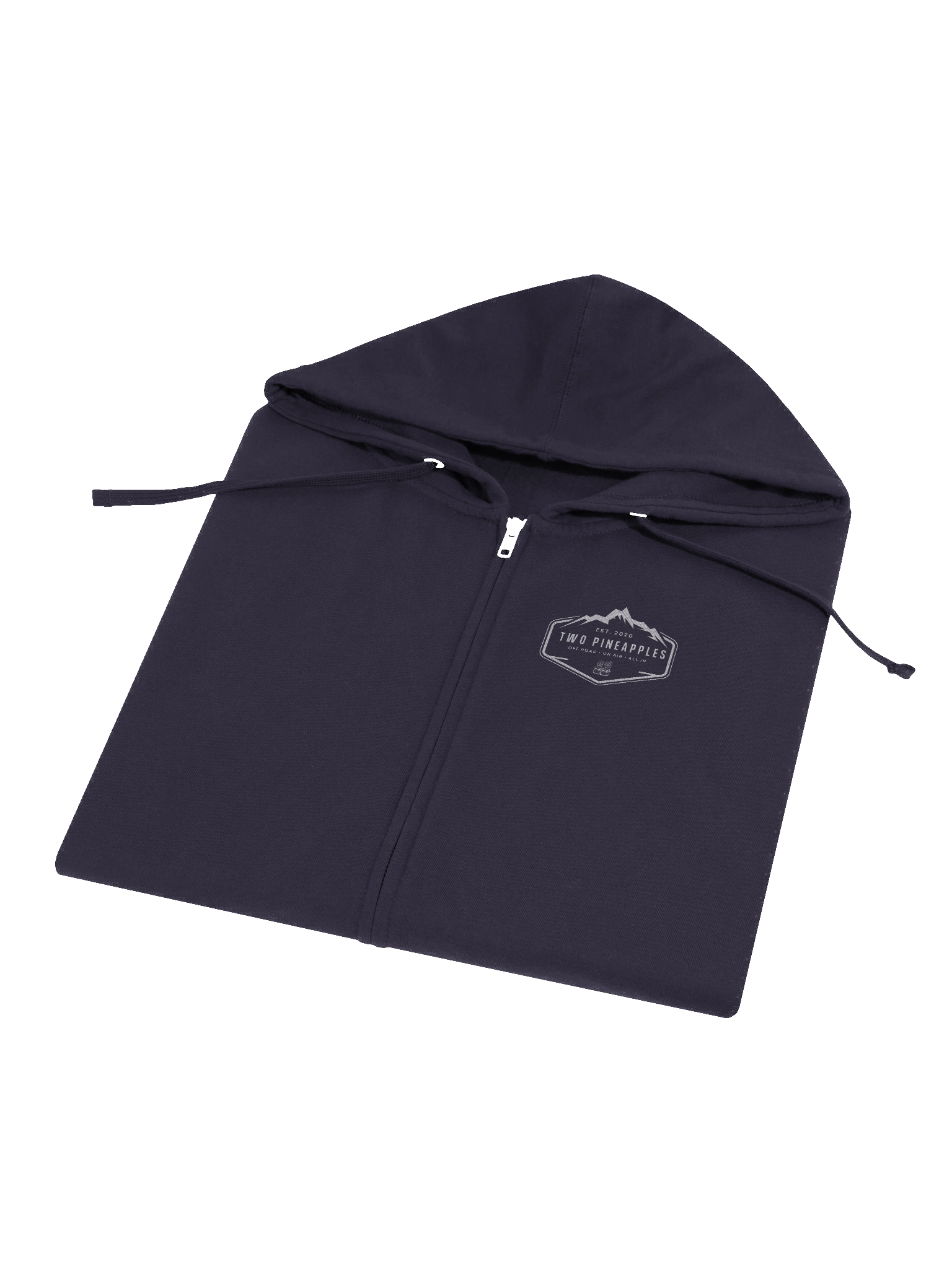 Fleece Zip Up Hoodie Independent Trading Co. product image (12)