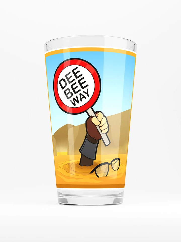 The DeeBeeWay glass product image (1)