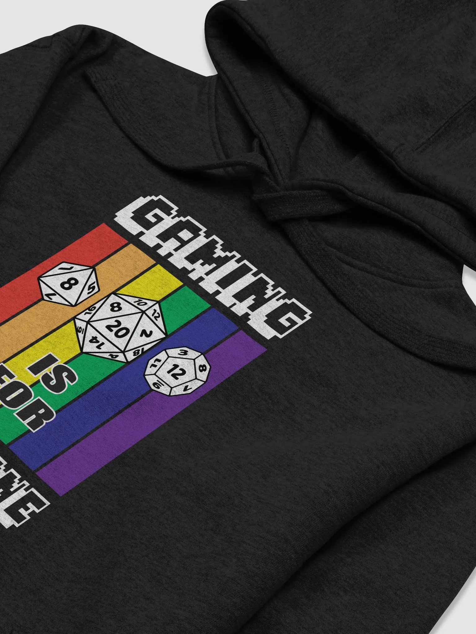 Gaming is for Everyone Pullover Hoodie product image (3)
