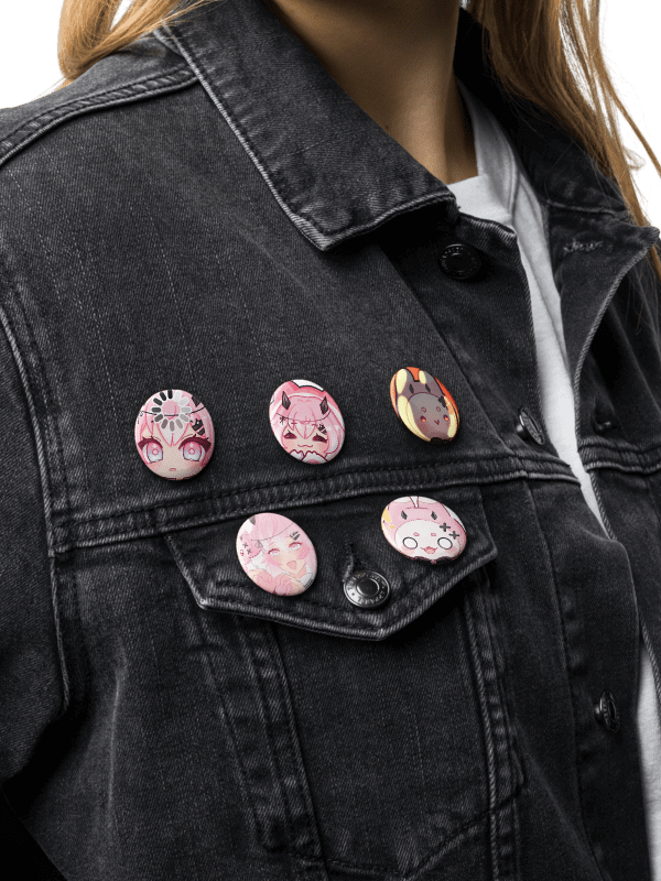 Lau - Pins Set product image (3)