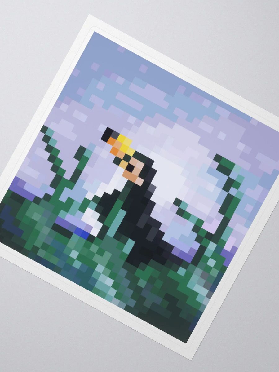 A Toucan Sunset Sticker | Pirates SMP product image (2)